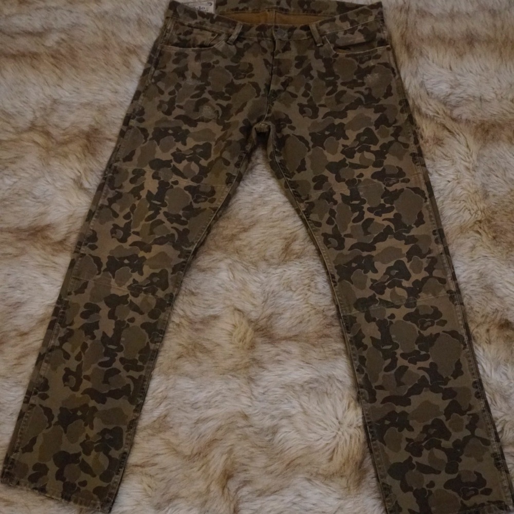 Polo by Ralph Lauren camouflage jeans size 35